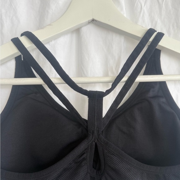 PUMA Womens Fitness Running Sports Bra Black Size Medium - Picture 8 of 11
